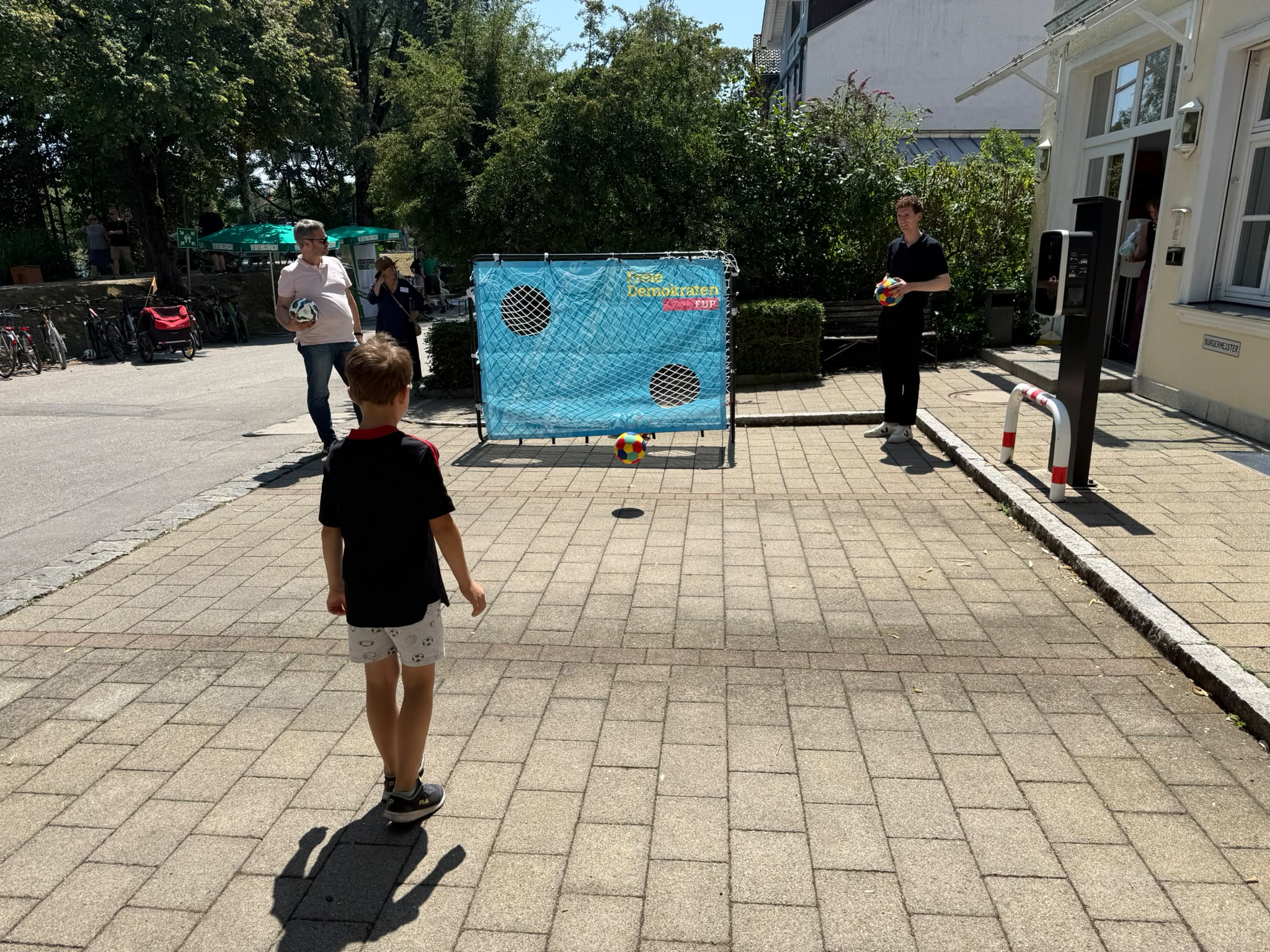 Torwandschiessen